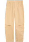 tan pants on a white background