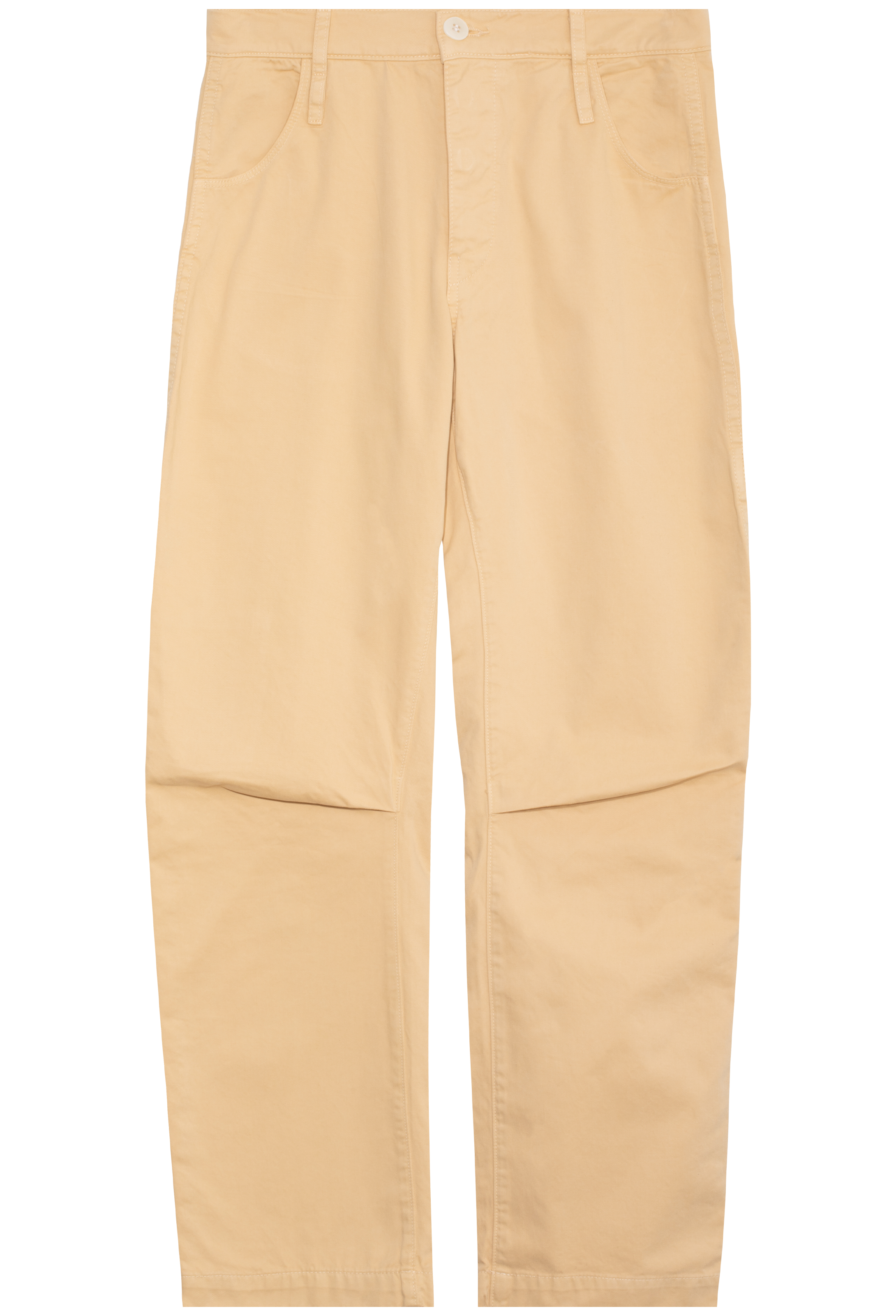 tan pants on a white background