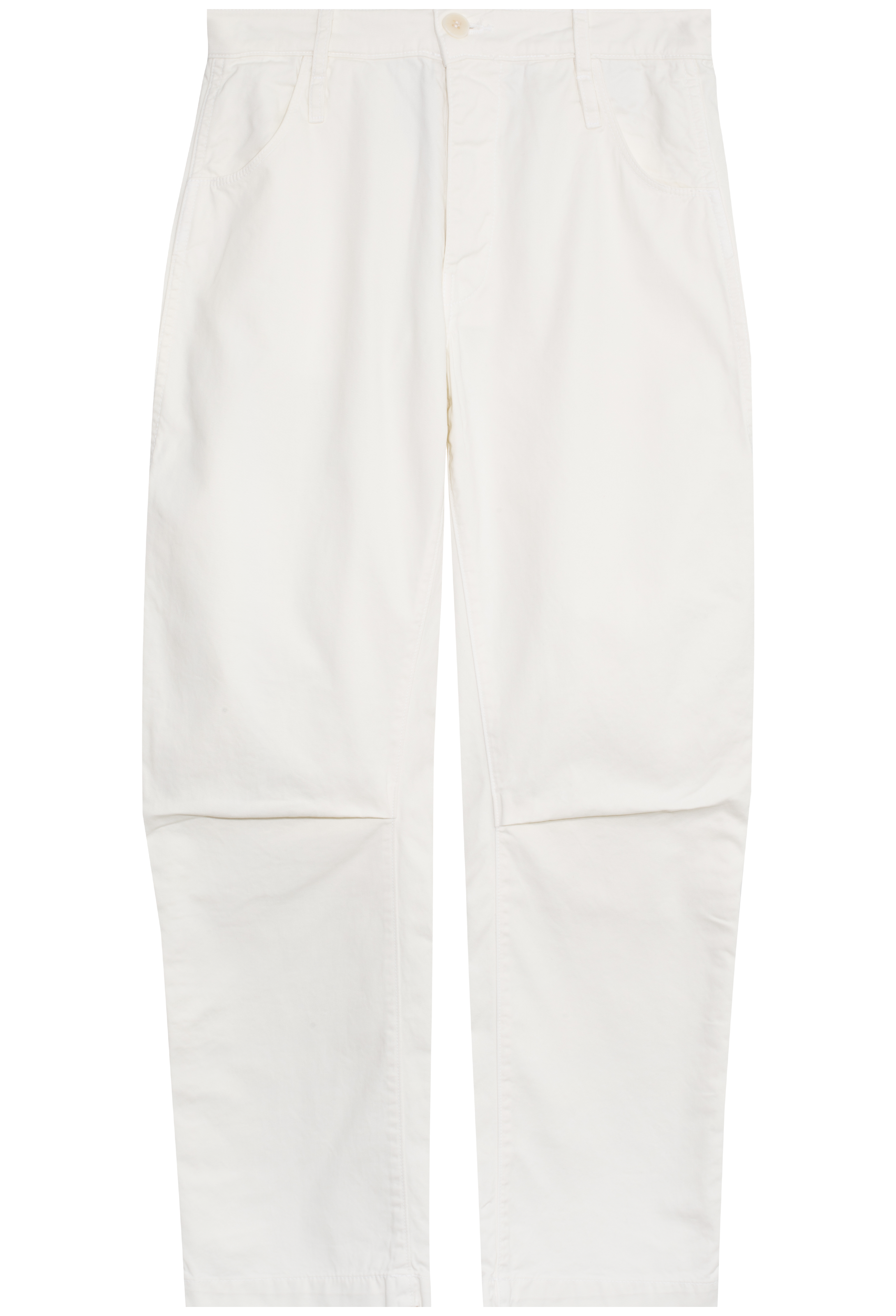 white pants on a white background