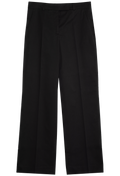 Black pants on a white background