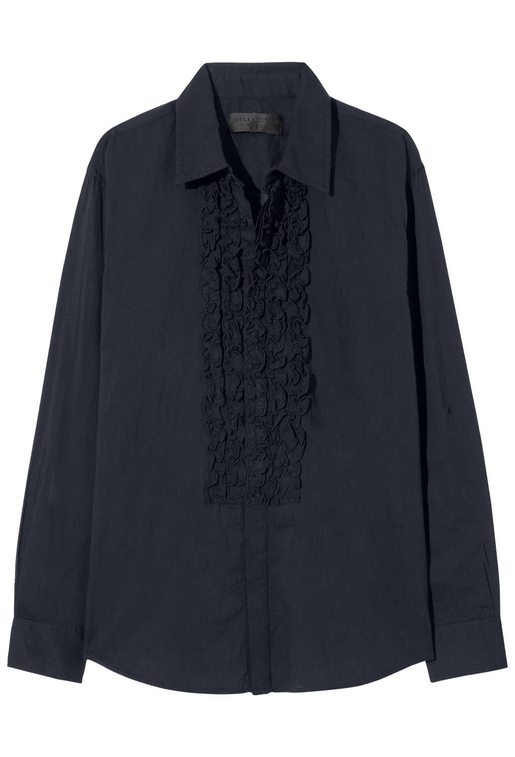 Nathael Ruffle Shirt