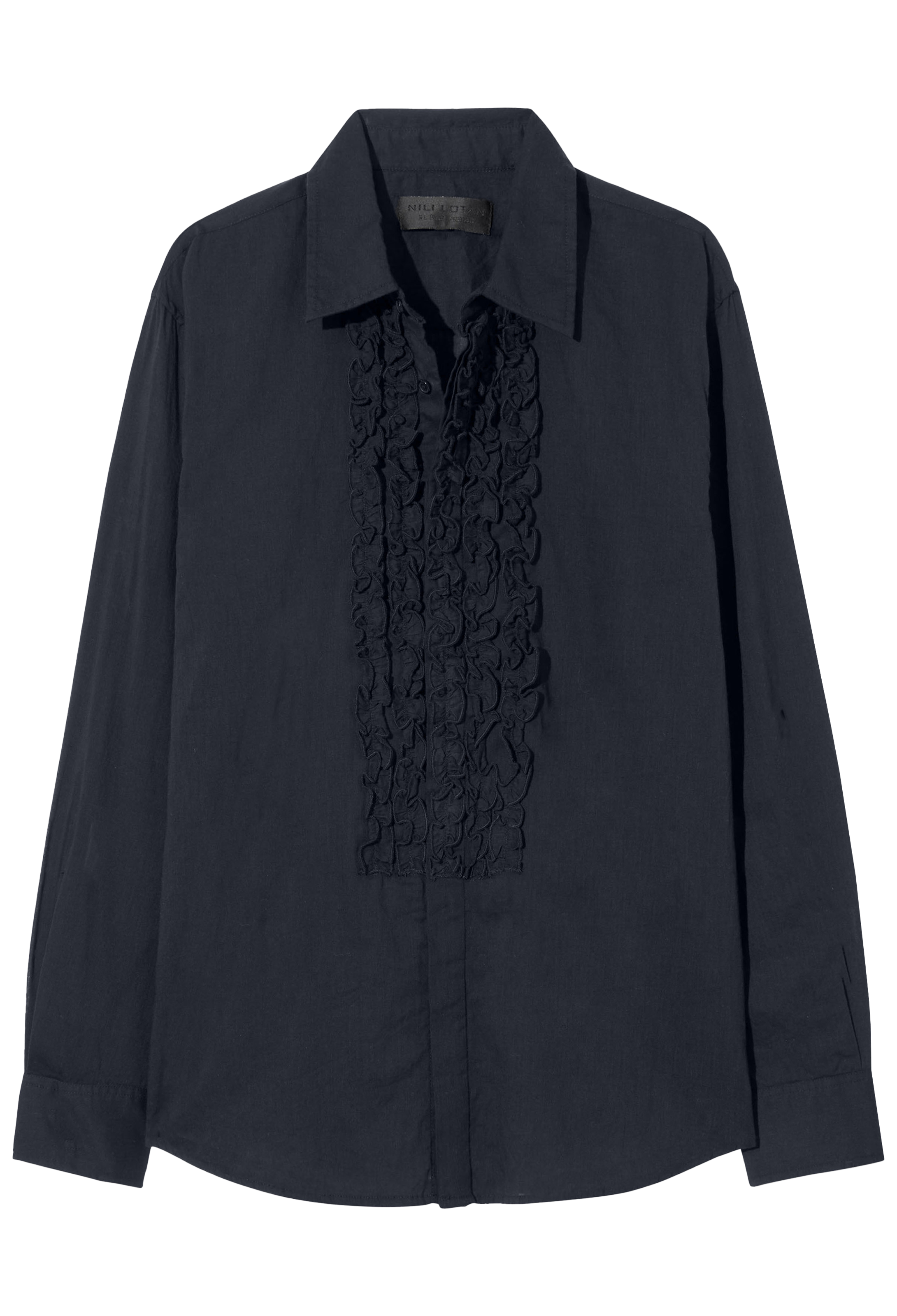 Nathael Ruffle Shirt