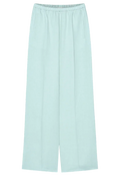 Light blue pants on a white background