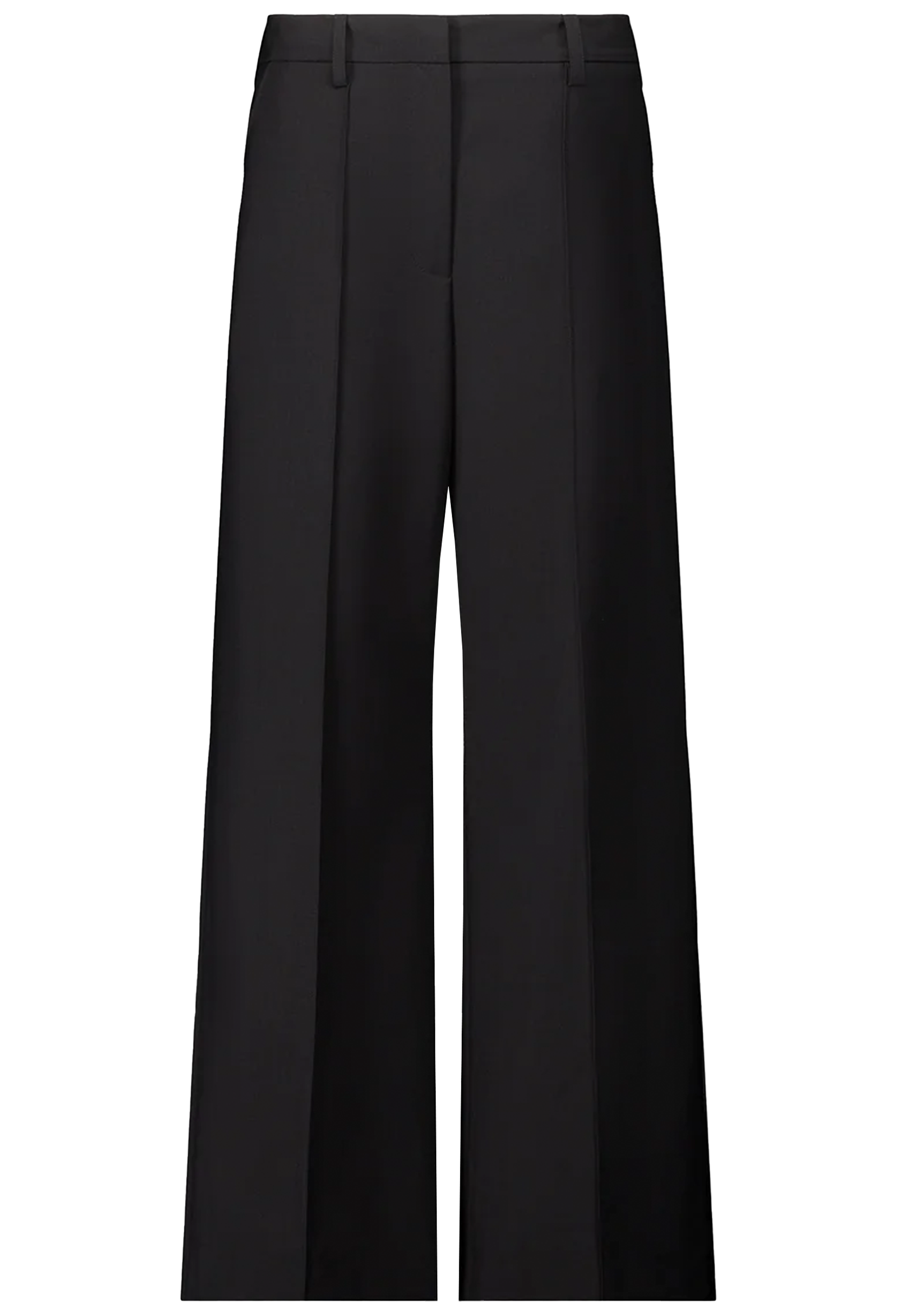 Black pants on a white background