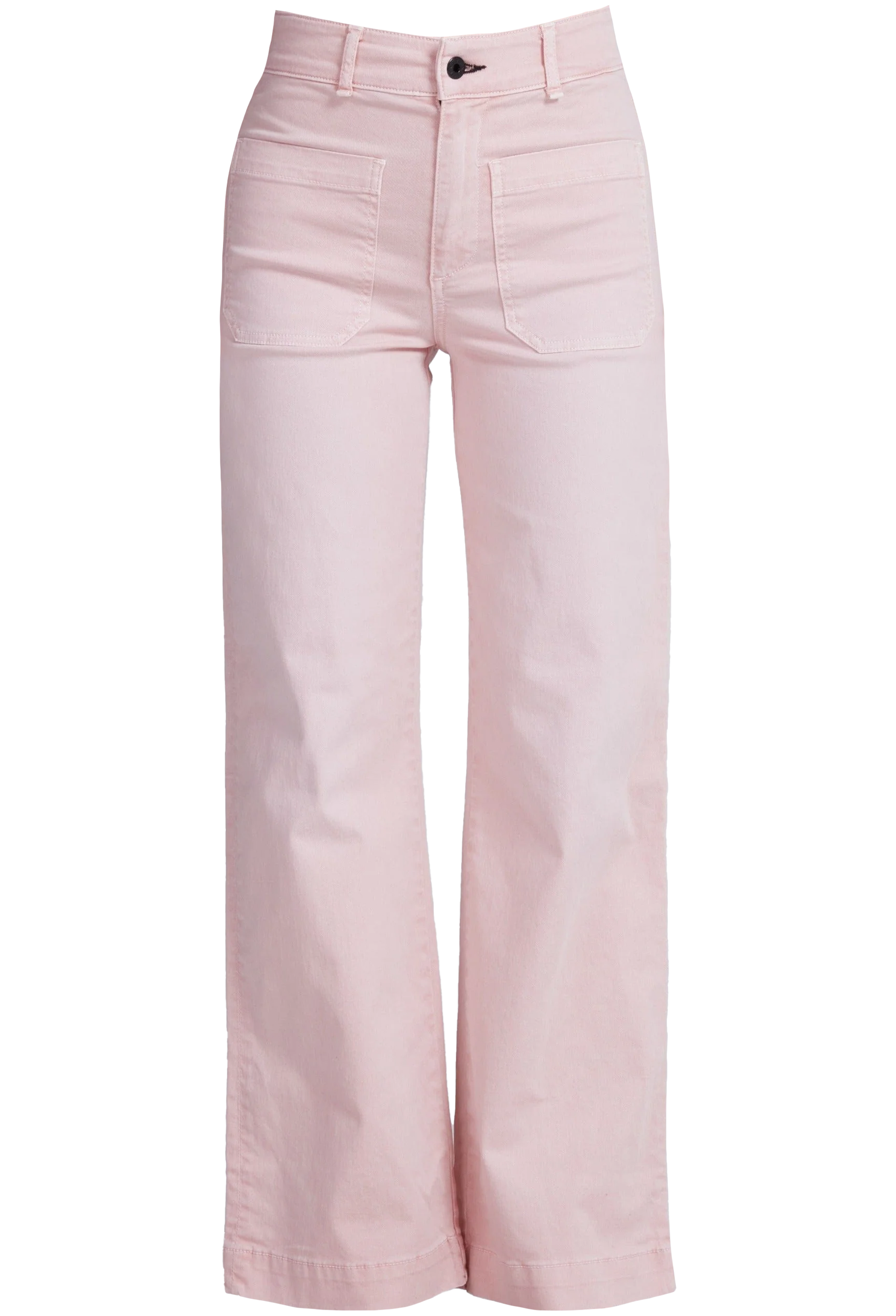 Pink pants on a white background