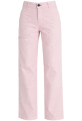 Pink pants on a white background