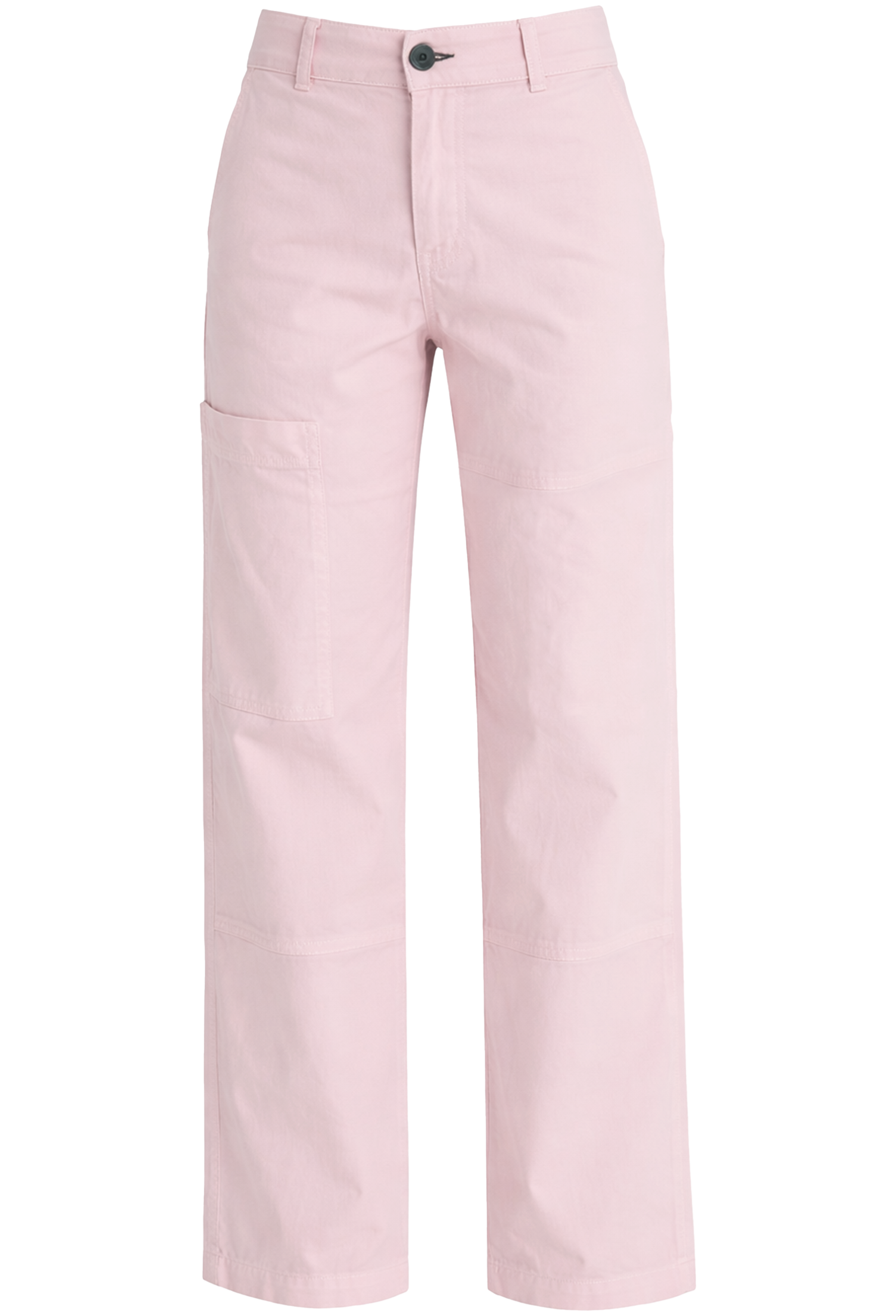 Pink pants on a white background