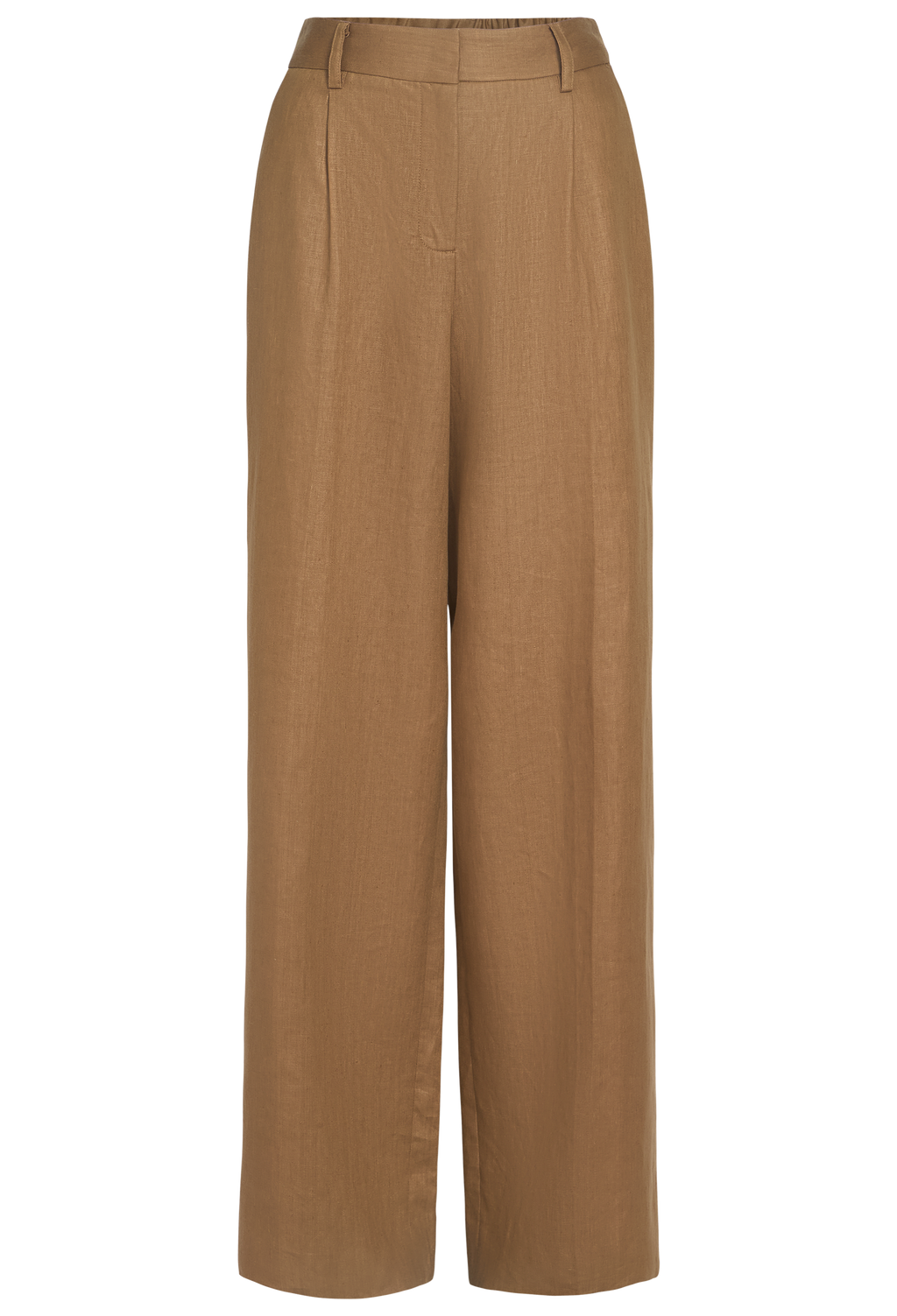 Tan pants on a white background