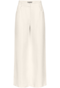 wide leg pants on a white background