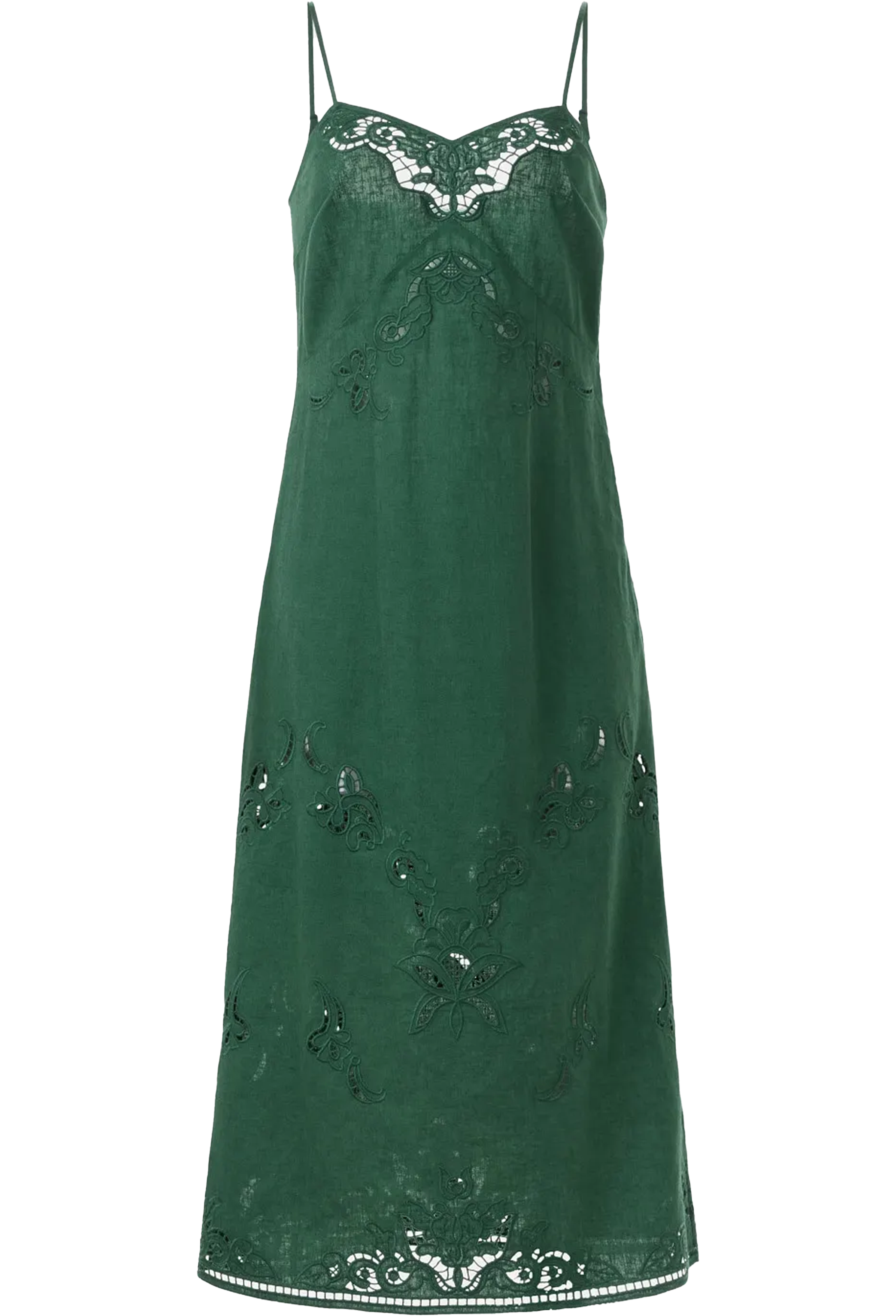 green satin dress maxi Baltic Born Womens Agnes Satin Maxi Dress | Juniper Green main image 1