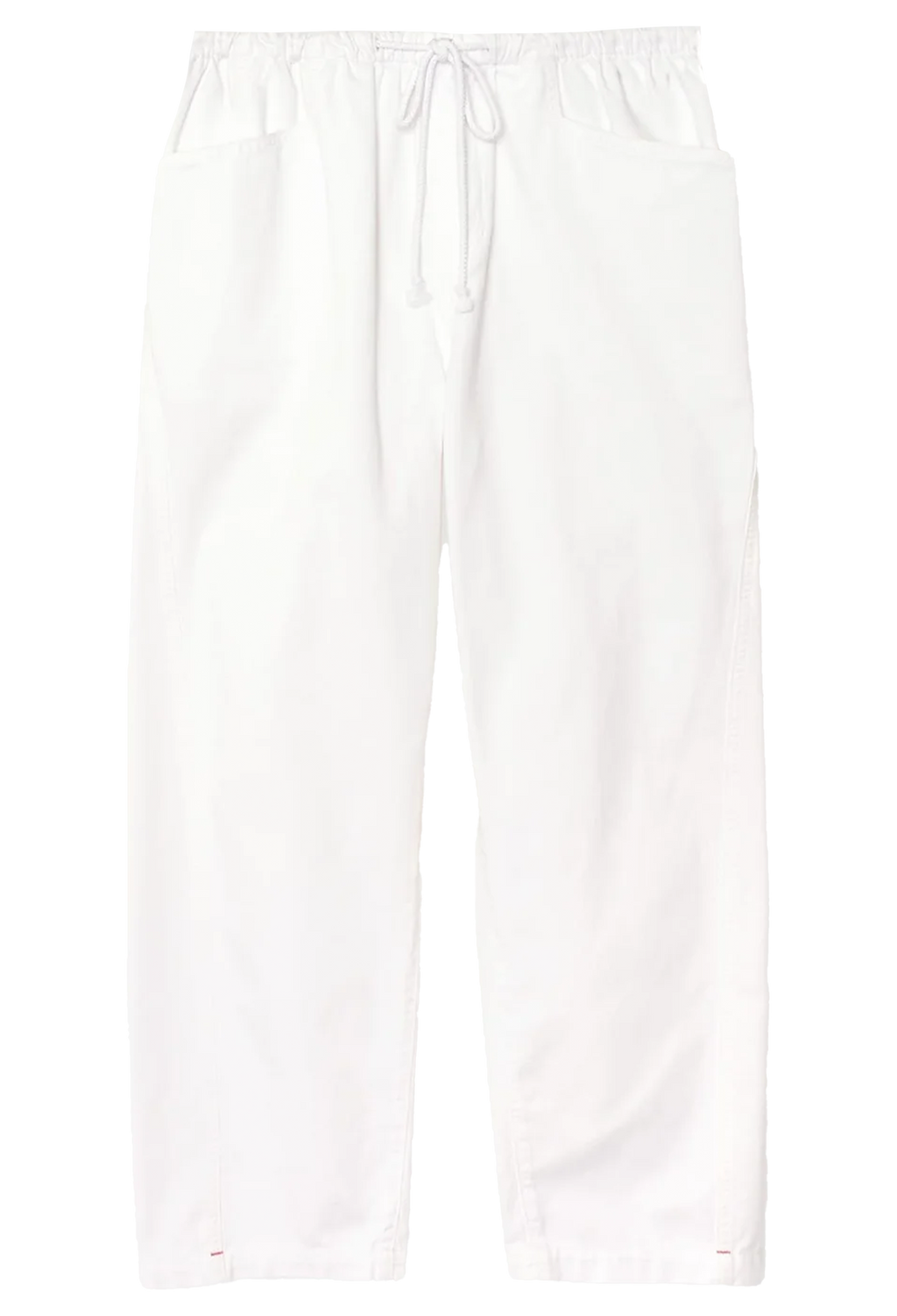 White pants on a transparent background