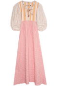 Pink dress on a transparent background
