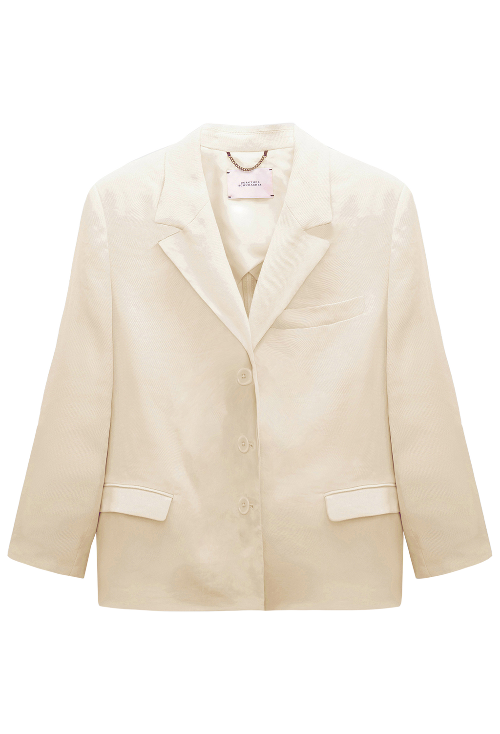 yellow blazer on a transparent background