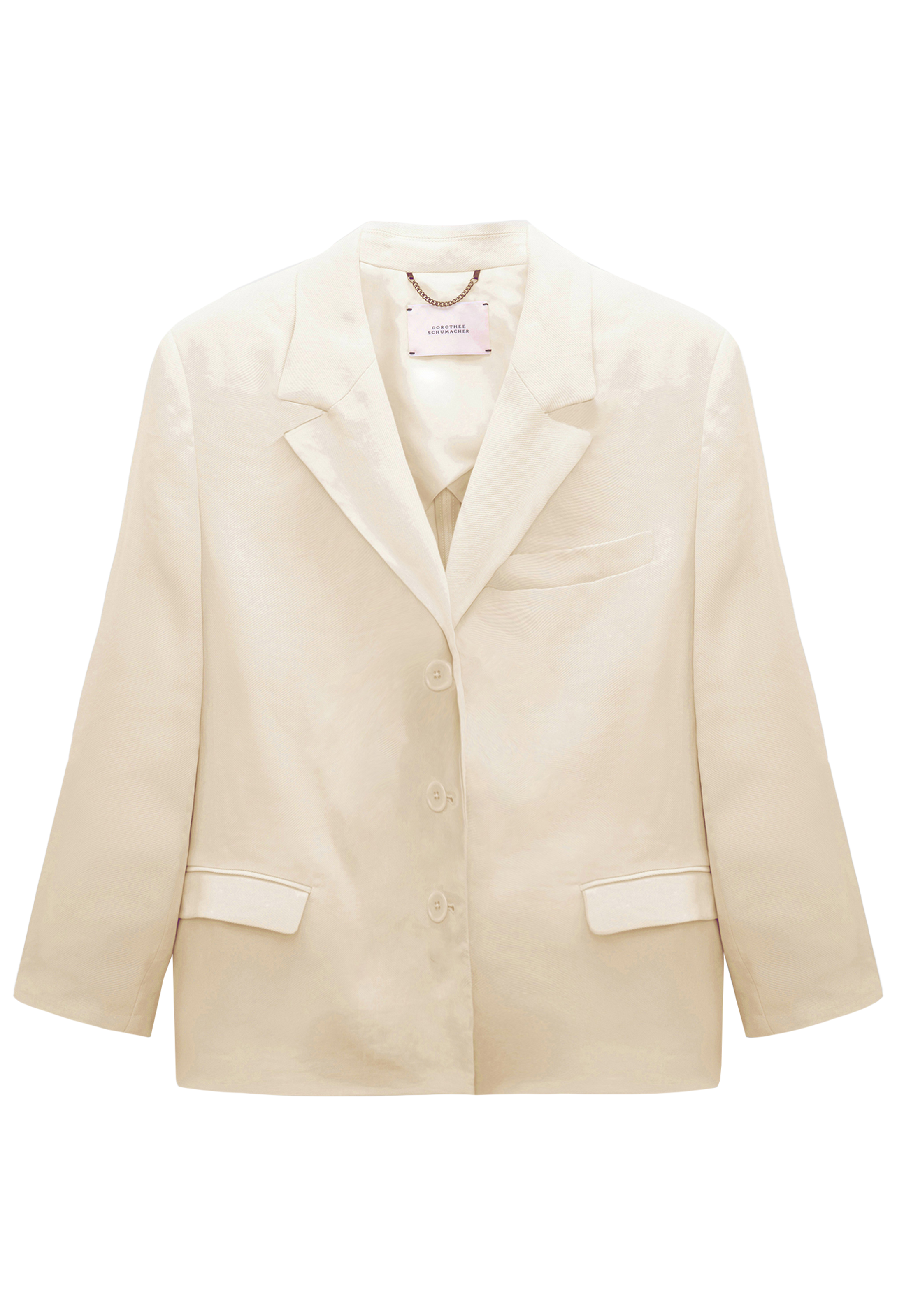 yellow blazer on a transparent background