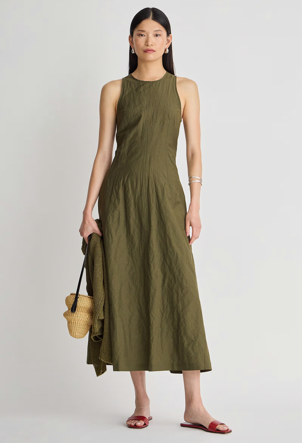 Sculpted Uma Sleeveless Maxi