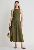 Sculpted Uma Sleeveless Maxi