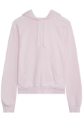 Pink hoodie on a white background