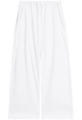 white pants on a white background