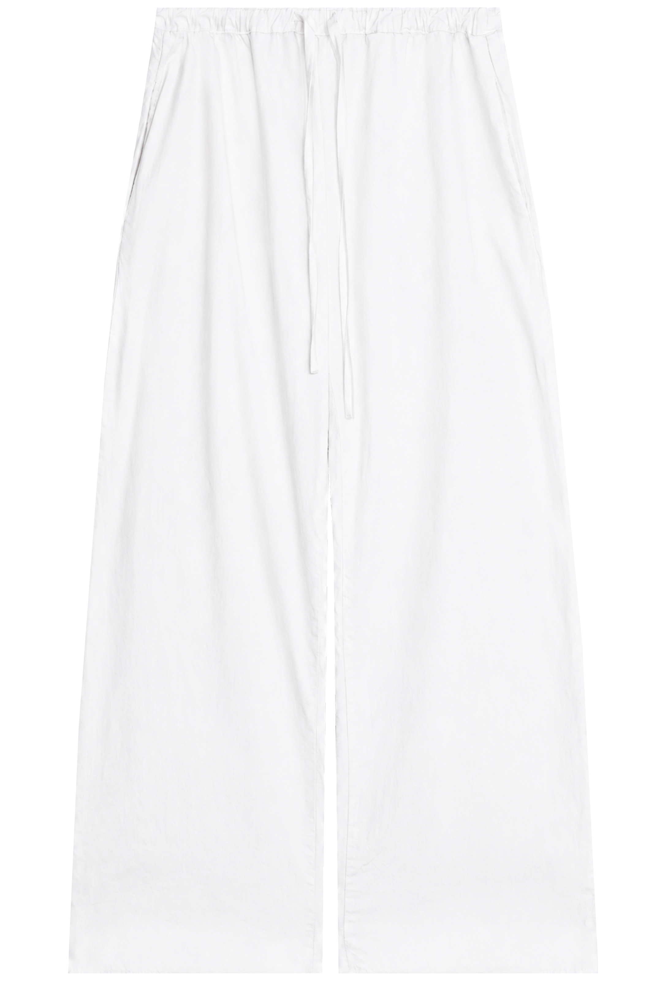 white pants on a white background