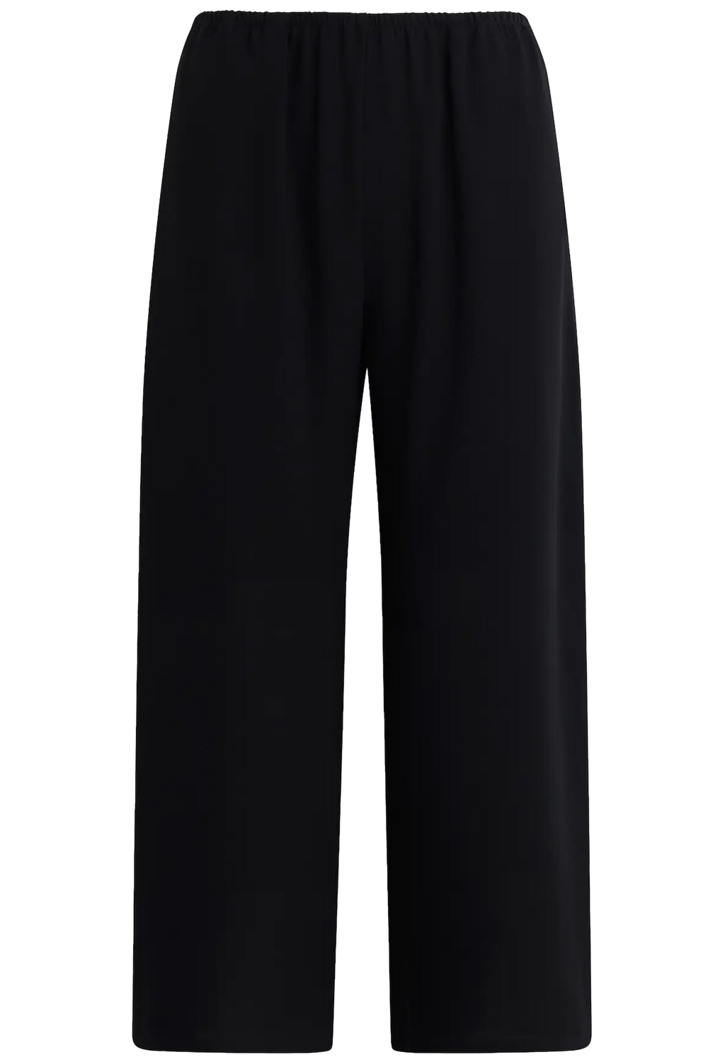 Black pants on a white background