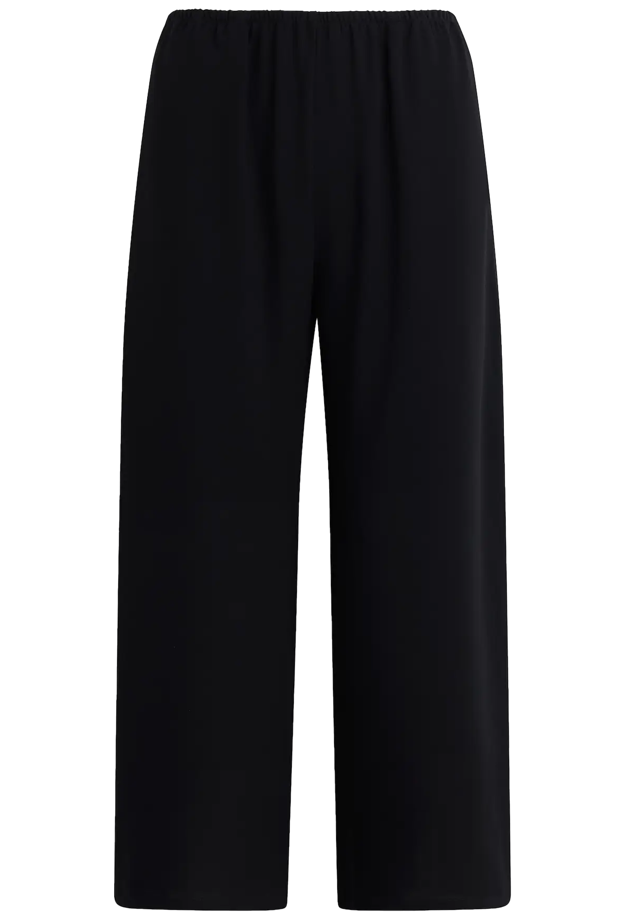 Black pants on a white background
