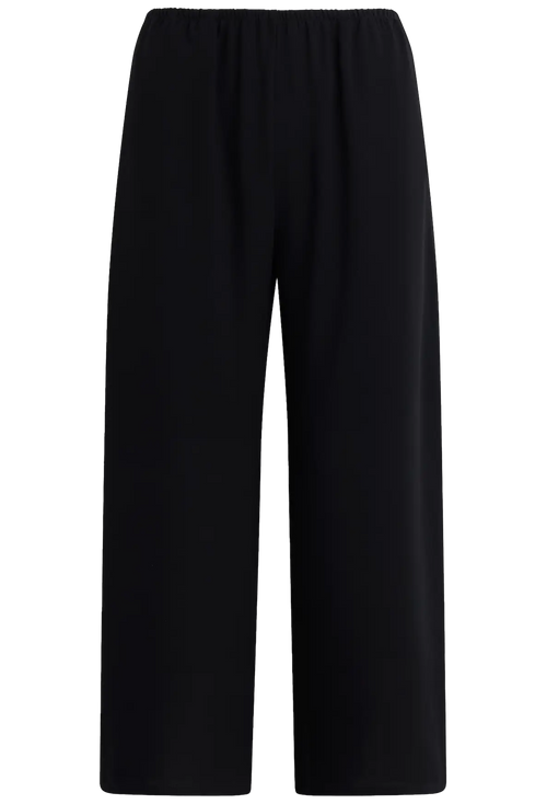 Black pants on a white background