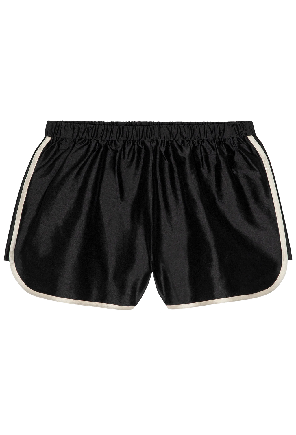 The Taffeta Racer Stripe Short