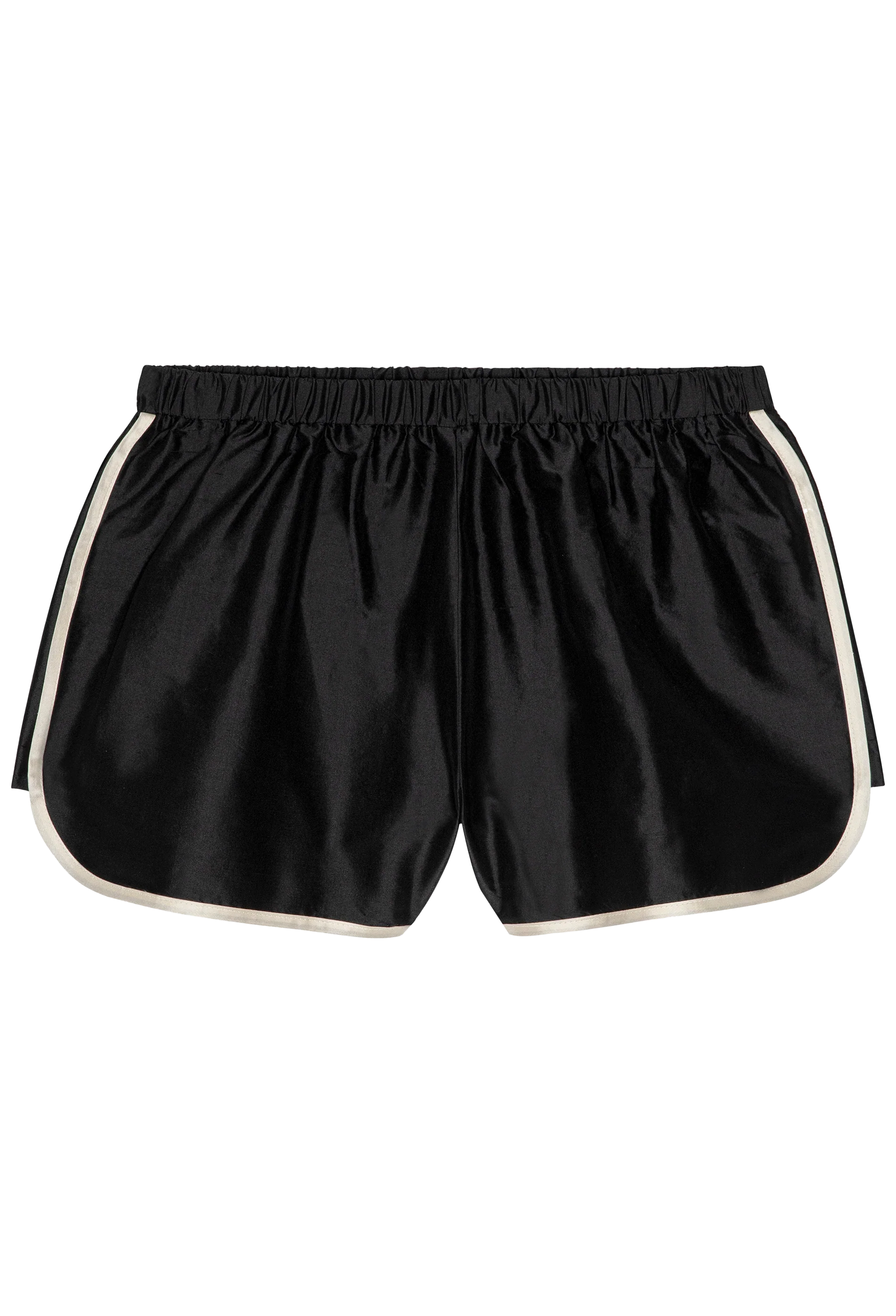 The Taffeta Racer Stripe Short