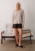 The Taffeta Tap Short