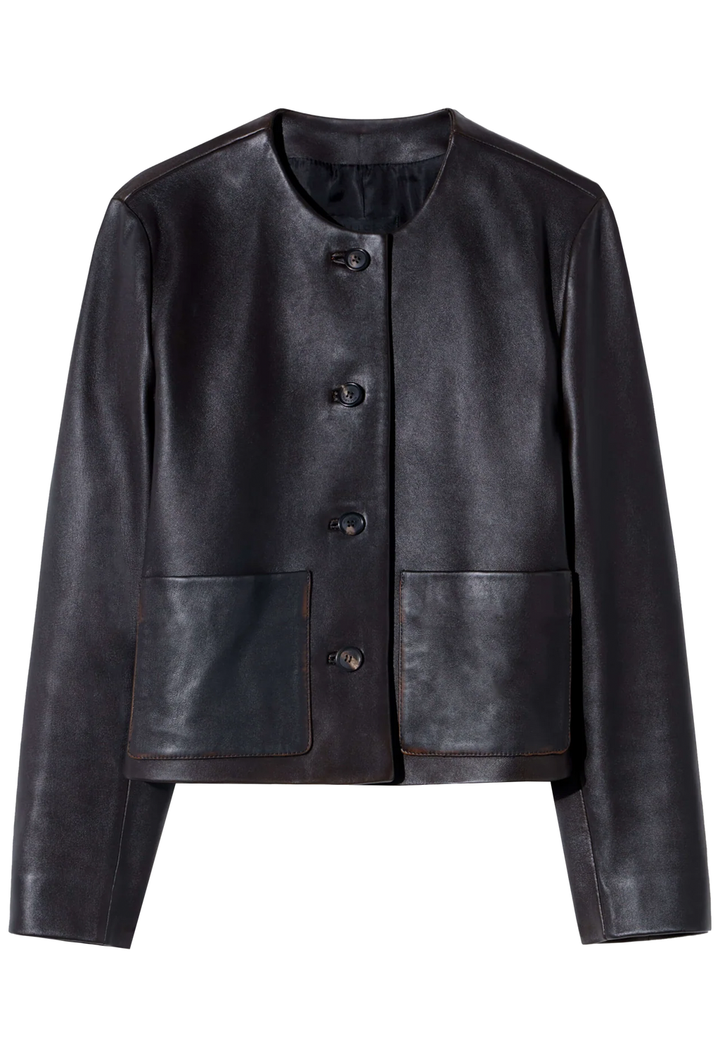 Ophelie Leather Jacket
