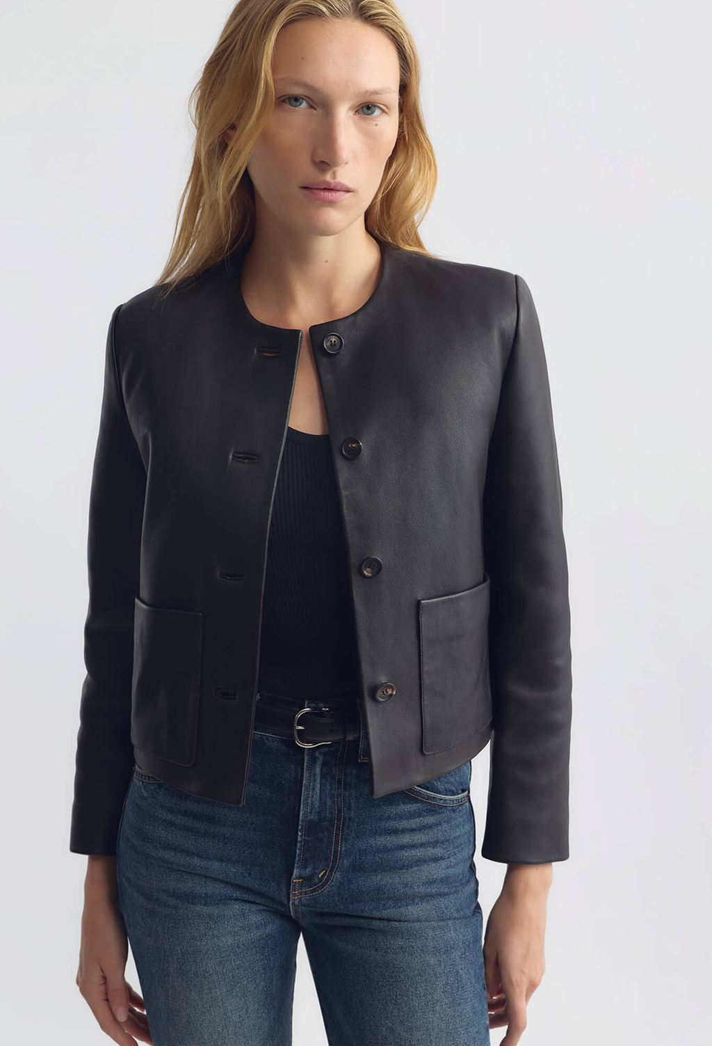 Ophelie Leather Jacket