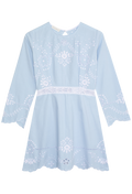 Mini Embroidered Dress