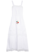 Long White Cover Up Dress