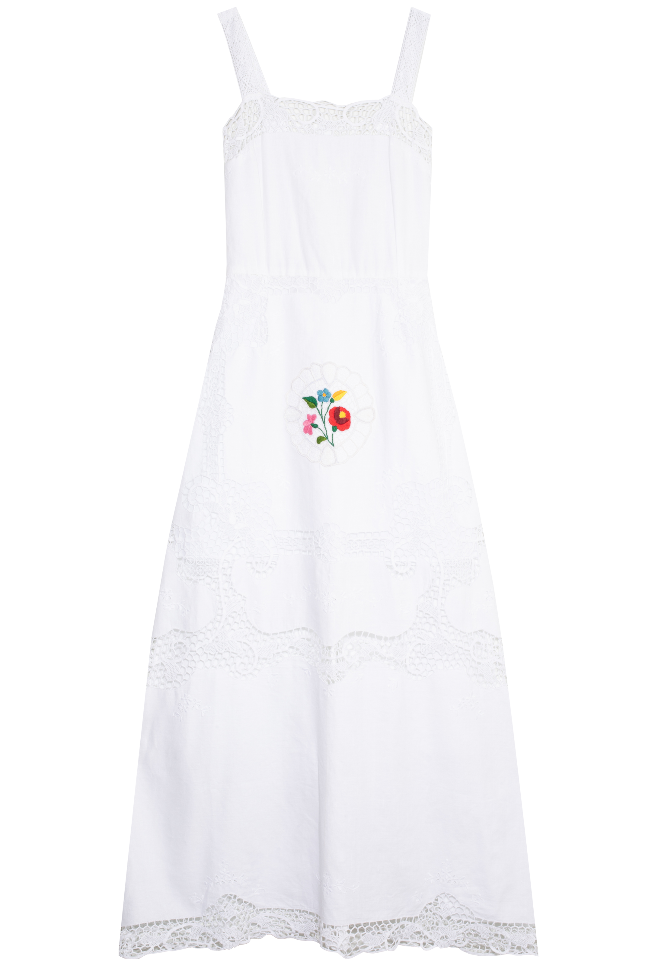 Long White Cover Up Dress