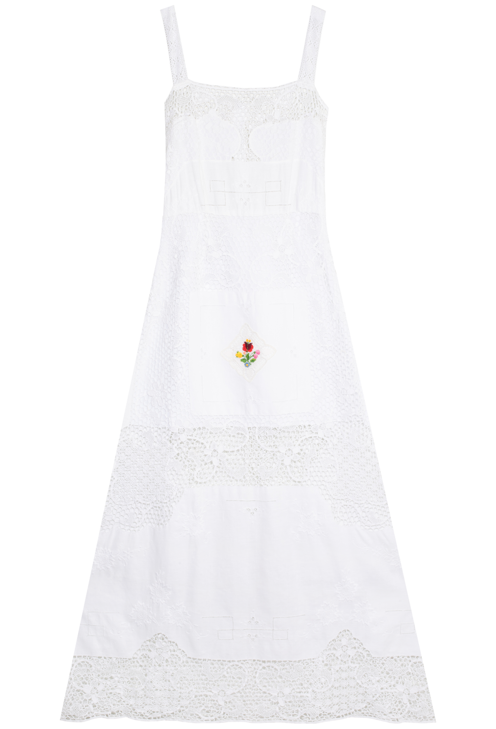 Long White Cover Up Dress