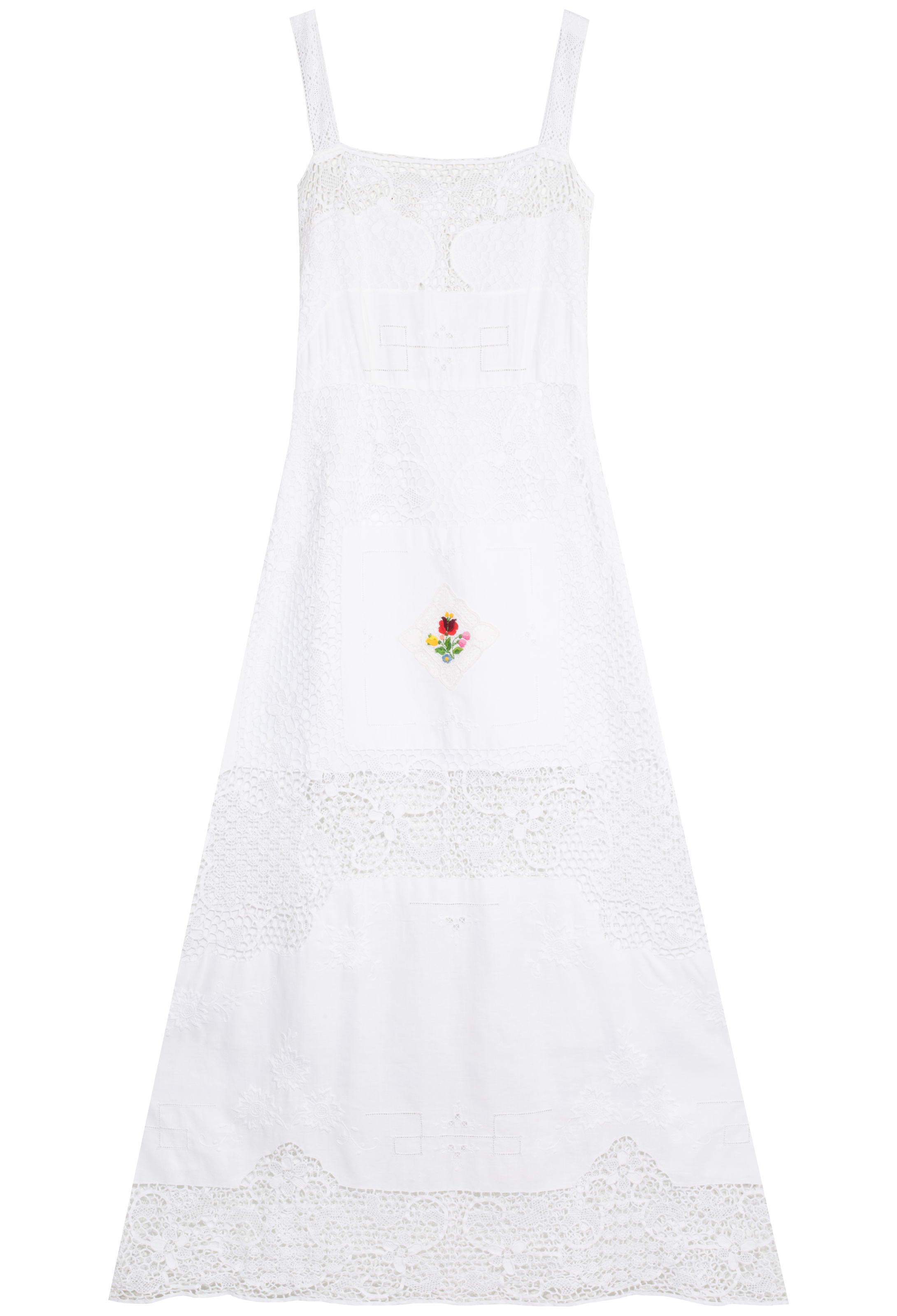 Long White Cover Up Dress