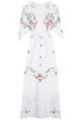 Long V-Neck Dress