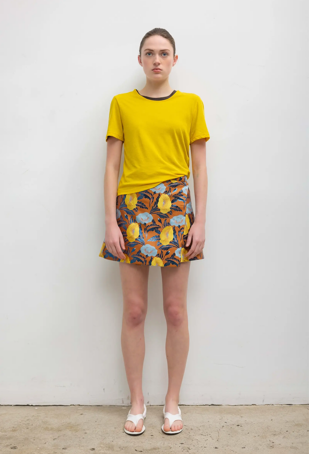 Pam Wrap Skirt