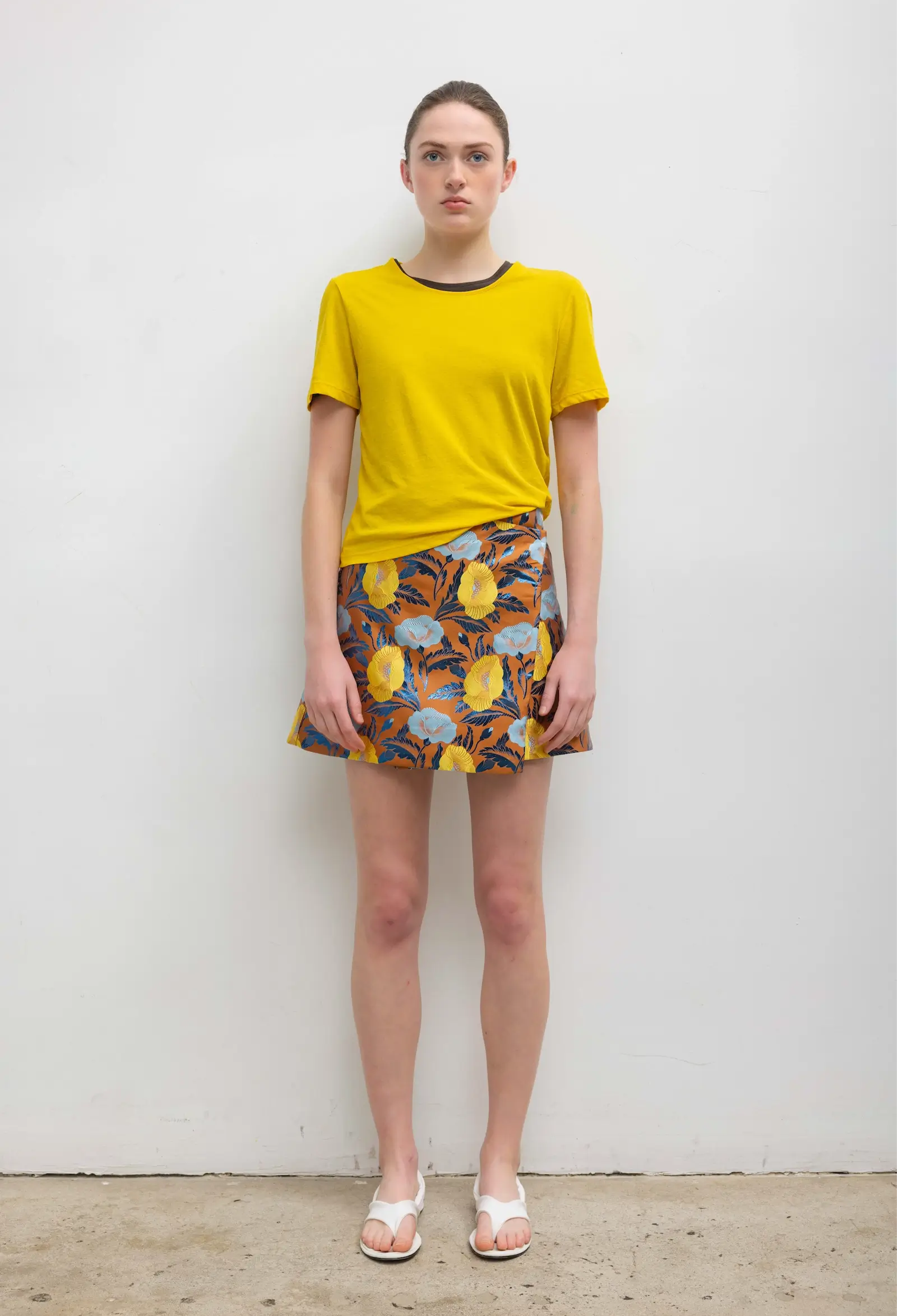 Pam Wrap Skirt