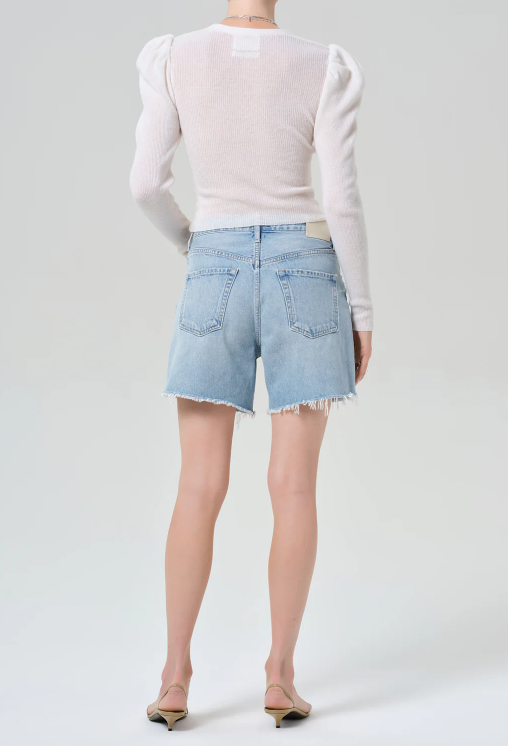 Marlow Long Vintage Short