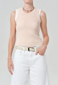 Inez Waffle Tank