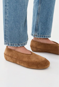 Shearling Bare Flat
