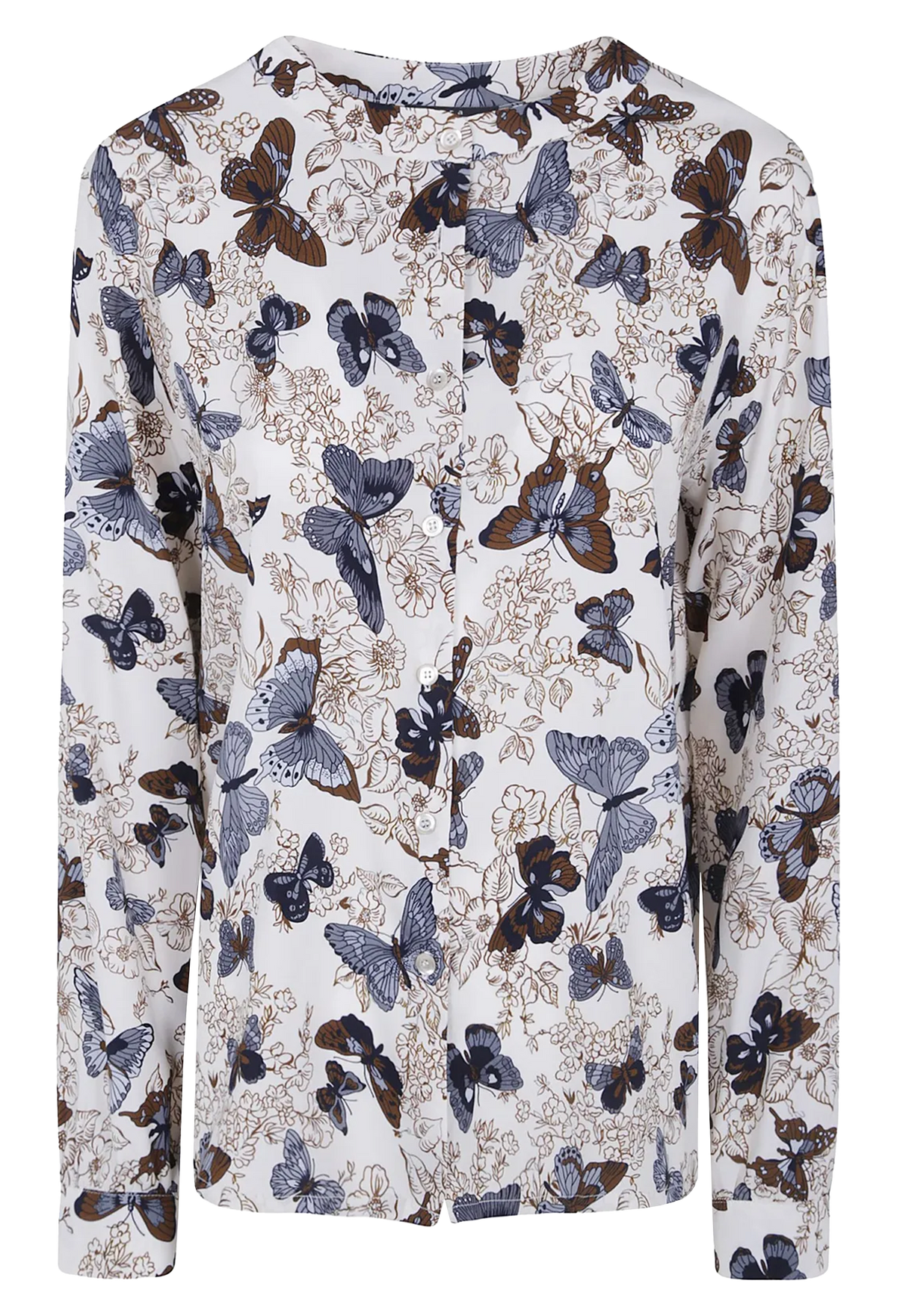 Button Up Butterfly