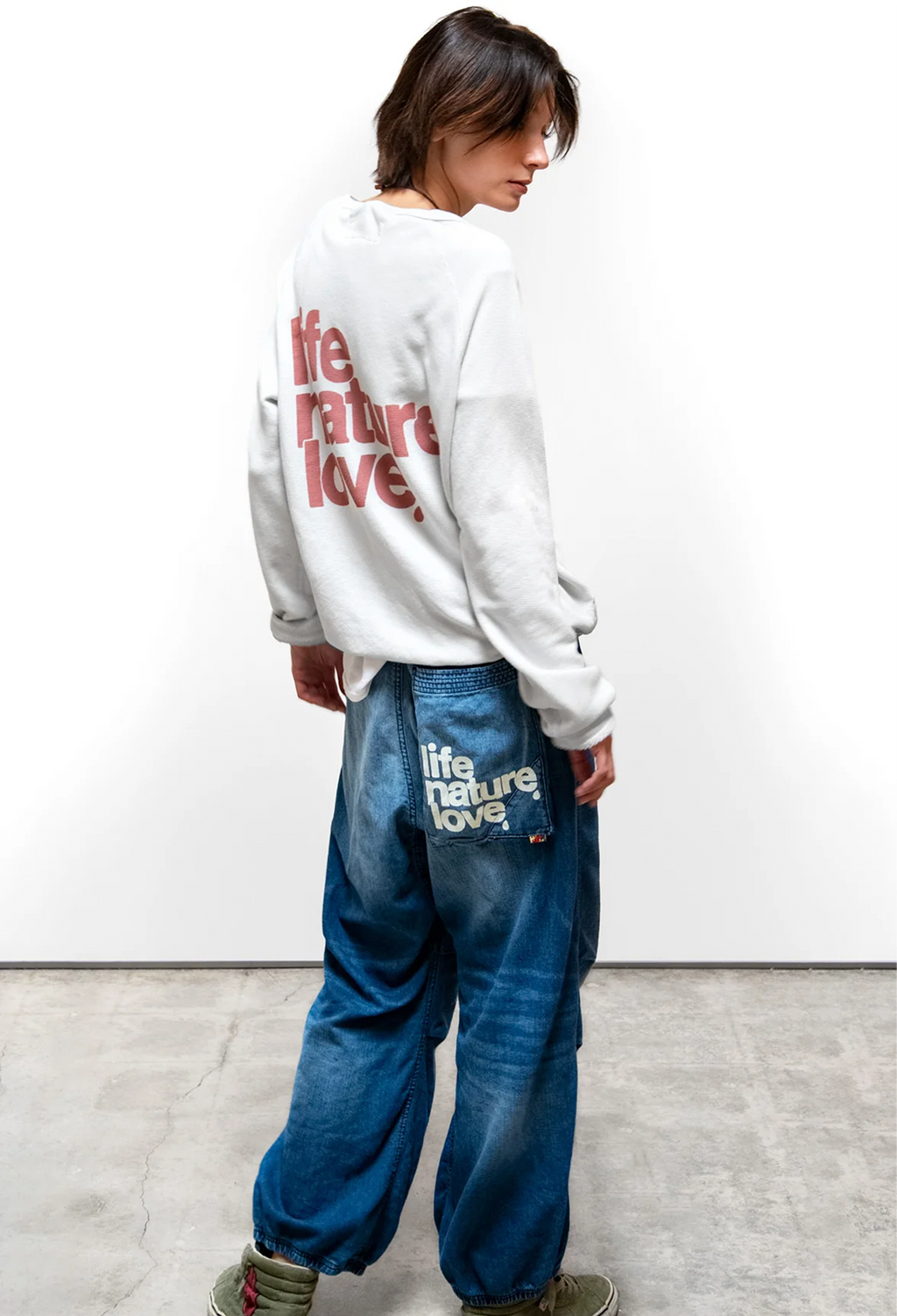 Life Nature Love SuperYumm Supervintage Raglan