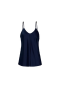 Stretch Heavy Silk Satin Top