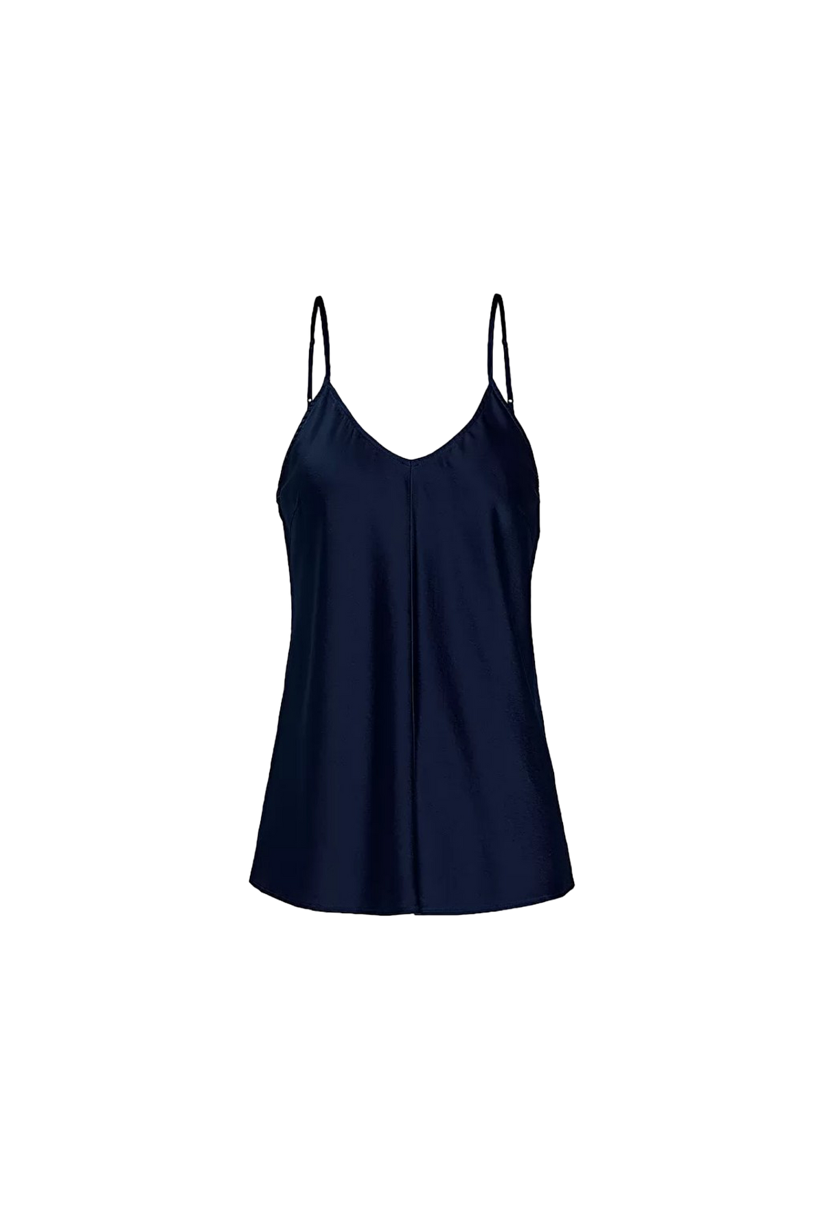 Stretch Heavy Silk Satin Top