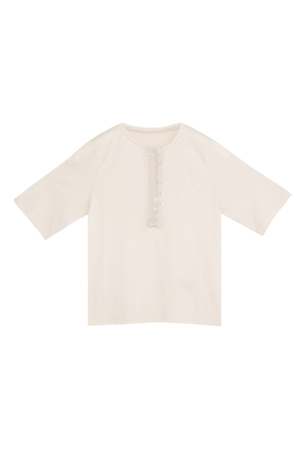 Woven T-shirt