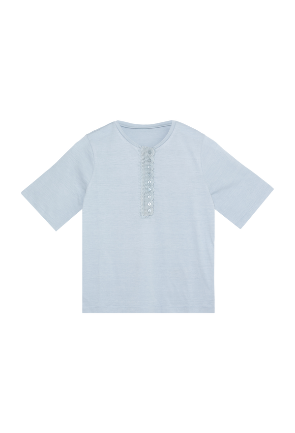 Woven T-shirt