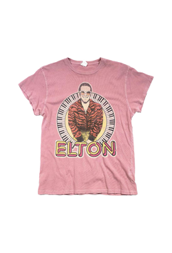 Elton John Crew Tee