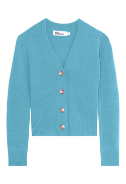 Shrunken V-Neck Cardigan